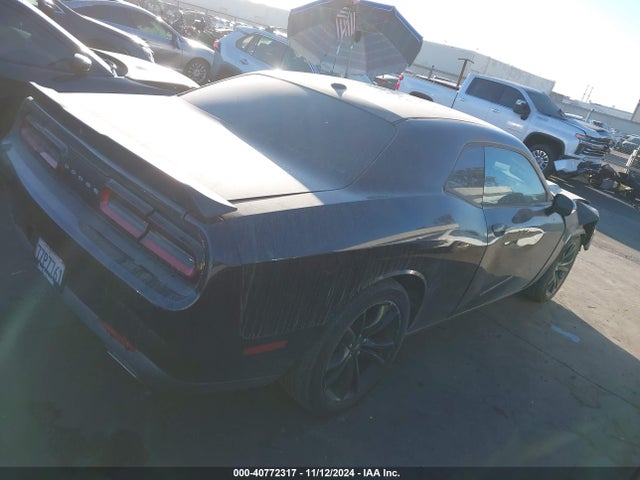 Dodge Challenger Sxt 2017 2C3CDZAG7HH659609 Image 4