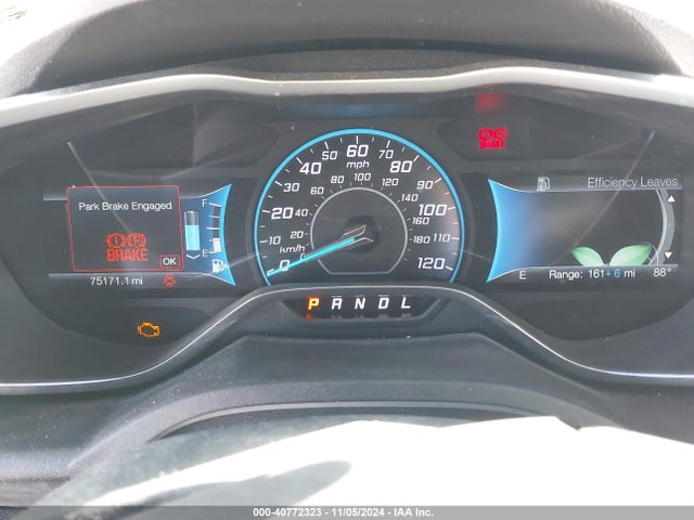 1FADP5CU7GL101365 Ford C-max Energi Sel