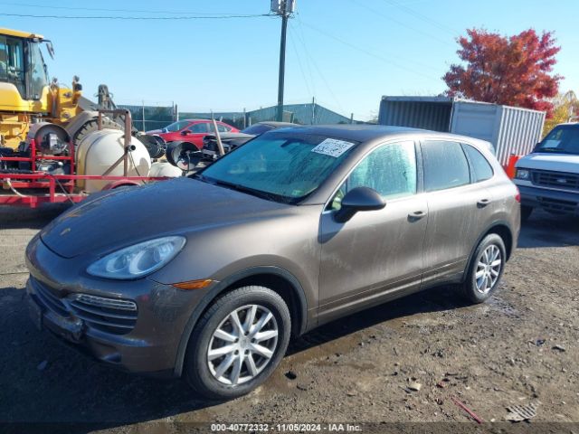 2011 PORSCHE CAYENNE WP1AA2A29BLA09423 Photo 1