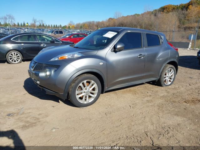 JN8AF5MR2ET451496 Nissan Juke Sv