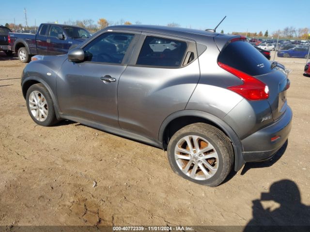 JN8AF5MR2ET451496 Nissan Juke Sv