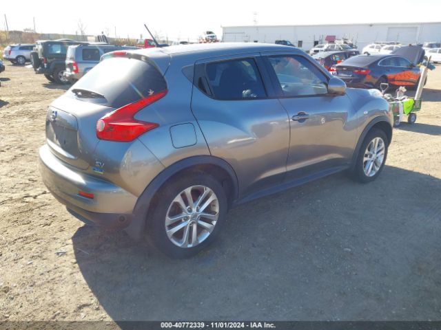 JN8AF5MR2ET451496 Nissan Juke Sv