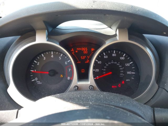 JN8AF5MR2ET451496 Nissan Juke Sv