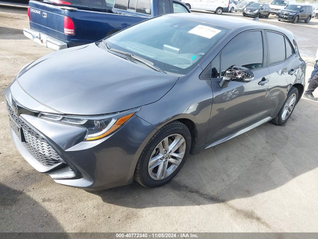 JTND4MBE9M3115444 Toyota COROLLA SE