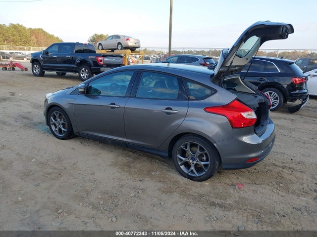 Ford FOCUS SE 2014 1FADP3K2XEL159455 Image 3