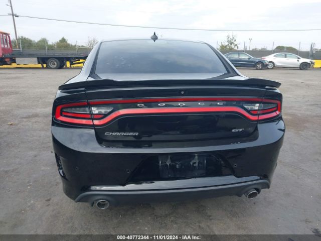 2C3CDXHG2KH604230 Dodge Charger Gt Rwd