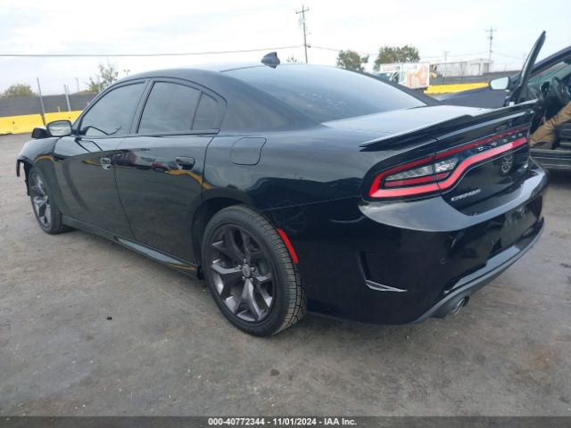 2C3CDXHG2KH604230 Dodge Charger Gt Rwd