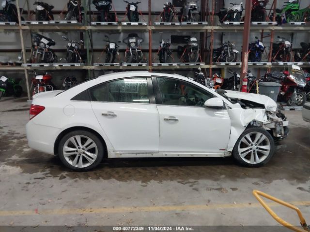 1G1PG5SB3F7211062 Chevrolet CRUZE LTZ