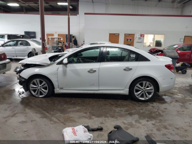 1G1PG5SB3F7211062 Chevrolet CRUZE LTZ