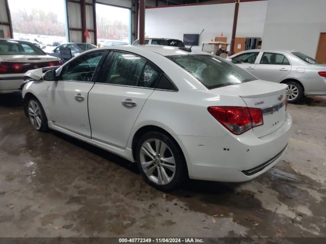 1G1PG5SB3F7211062 Chevrolet CRUZE LTZ