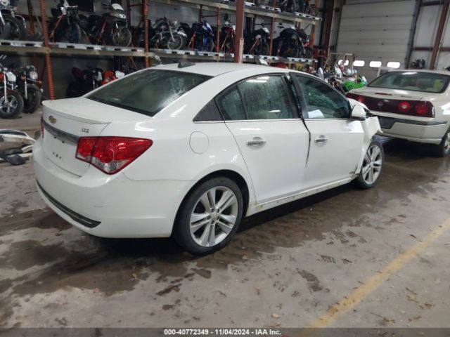 1G1PG5SB3F7211062 Chevrolet CRUZE LTZ