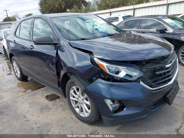 Chevrolet EQUINOX LS 2019 3GNAXSEV1KL320246 Image 1