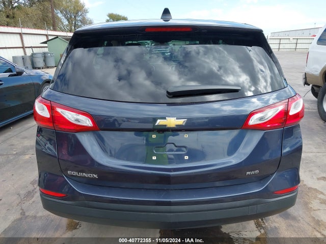 Chevrolet EQUINOX LS 2019 3GNAXSEV1KL320246 Image 17