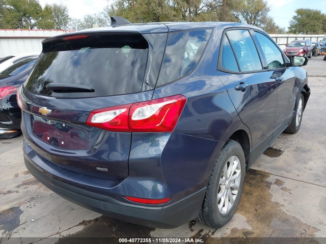 Chevrolet EQUINOX LS 2019 3GNAXSEV1KL320246 Image 4