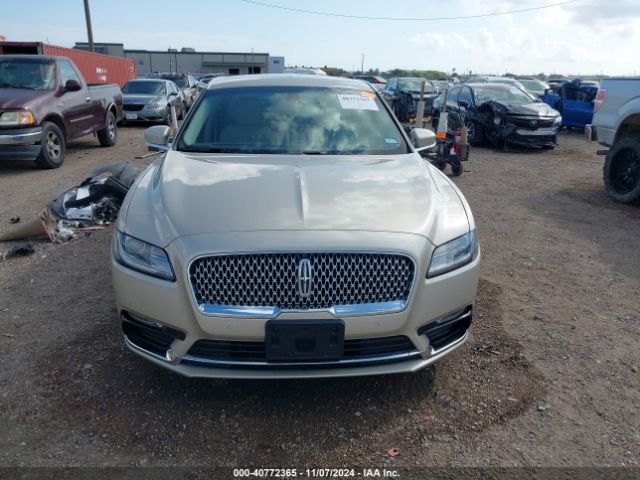 1LN6L9SK2H5611307 Lincoln Continental Select