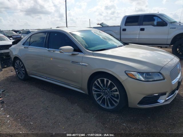 1LN6L9SK2H5611307 Lincoln Continental Select