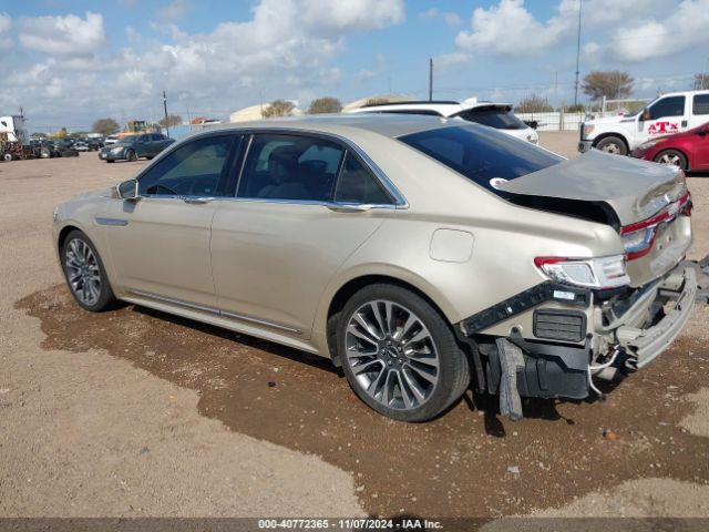 1LN6L9SK2H5611307 Lincoln Continental Select