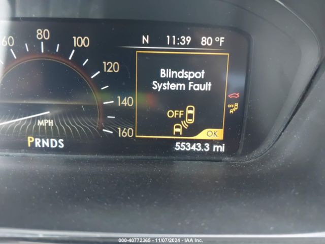 1LN6L9SK2H5611307 Lincoln Continental Select
