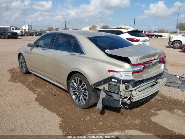 1LN6L9SK2H5611307 Lincoln Continental Select