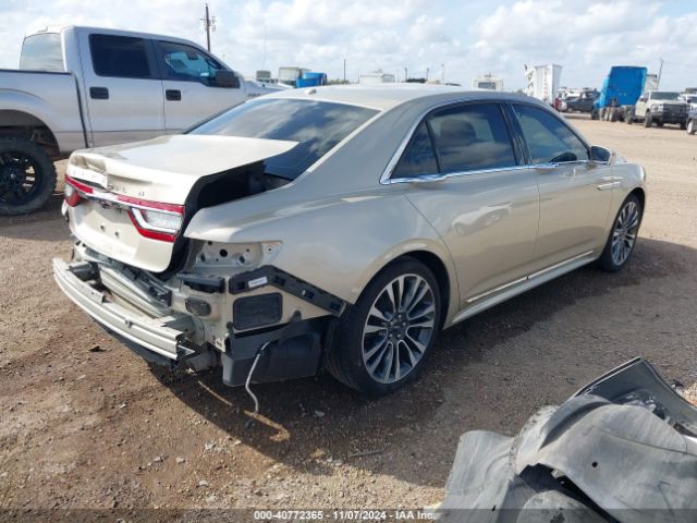 1LN6L9SK2H5611307 Lincoln Continental Select