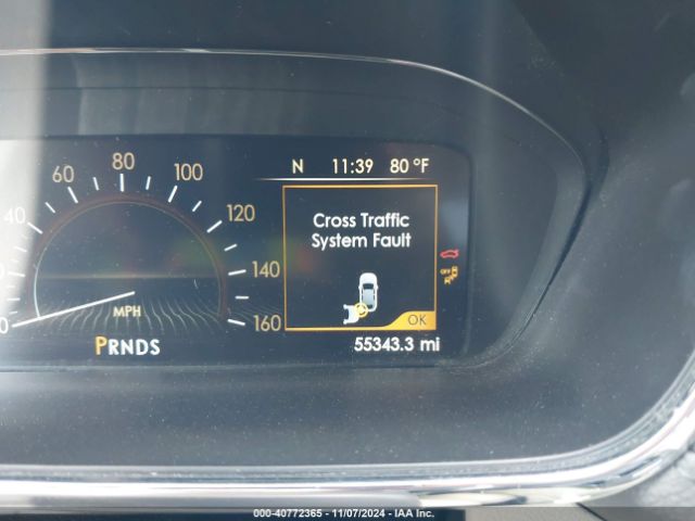 1LN6L9SK2H5611307 Lincoln Continental Select