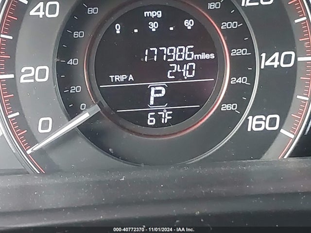 Honda Accord Sport 2014 1HGCR2F5XEA266050 Image 16