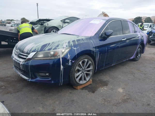 Honda Accord Sport 2014 1HGCR2F5XEA266050 Image 2