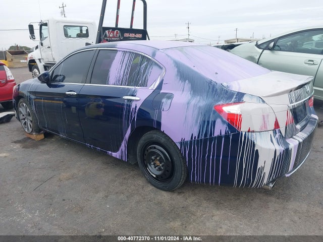 Honda Accord Sport 2014 1HGCR2F5XEA266050 Image 3