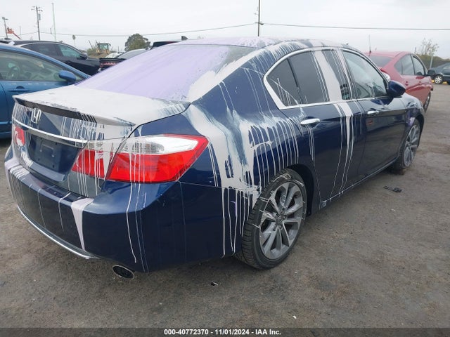 Honda Accord Sport 2014 1HGCR2F5XEA266050 Image 4