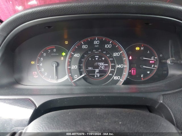 Honda Accord Sport 2014 1HGCR2F5XEA266050 Image 7