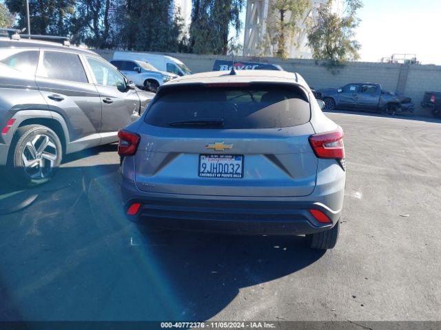 KL77LFE2XRC081956 Chevrolet Trax Fwd Sp