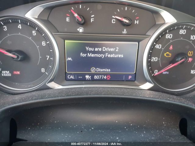 3GKALVEXXKL104343 GMC Terrain Slt