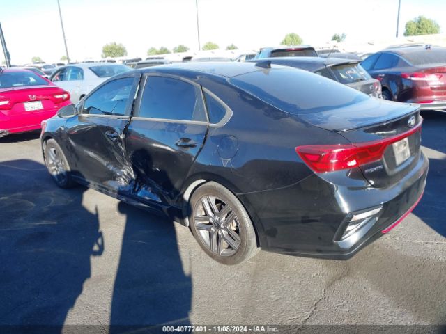 3KPF34AD5ME413328 KIA Forte Gt-line