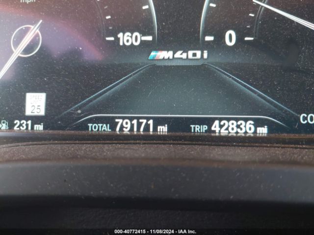 5UXTS3C53K0Z09710 BMW X3 M40i