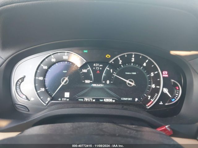 5UXTS3C53K0Z09710 BMW X3 M40i