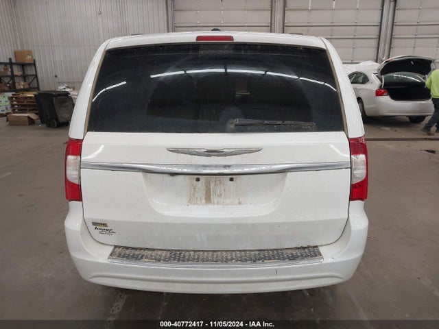 2C4RC1BG1GR186372 Chrysler Town & Country Touring