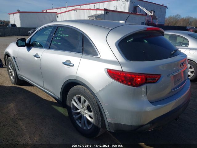 JN8CS1MUXGM670284 Infiniti QX70
