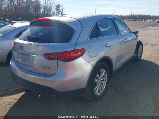 JN8CS1MUXGM670284 Infiniti QX70