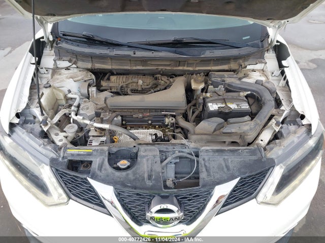 Nissan Rogue Sl 2014 5N1AT2MT2EC754367 Image 10