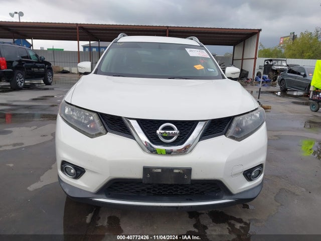 Nissan Rogue Sl 2014 5N1AT2MT2EC754367 Image 12