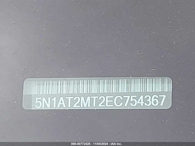 Nissan Rogue Sl 2014 5N1AT2MT2EC754367 Image 17