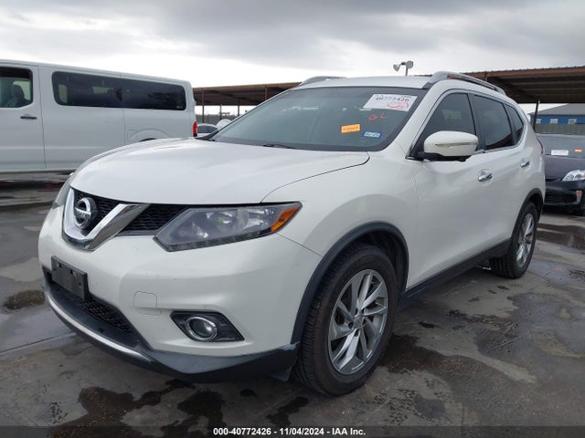 Nissan Rogue Sl 2014 5N1AT2MT2EC754367 Image 2