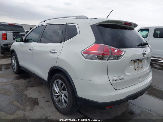 Nissan Rogue Sl 2014 5N1AT2MT2EC754367 Image 3