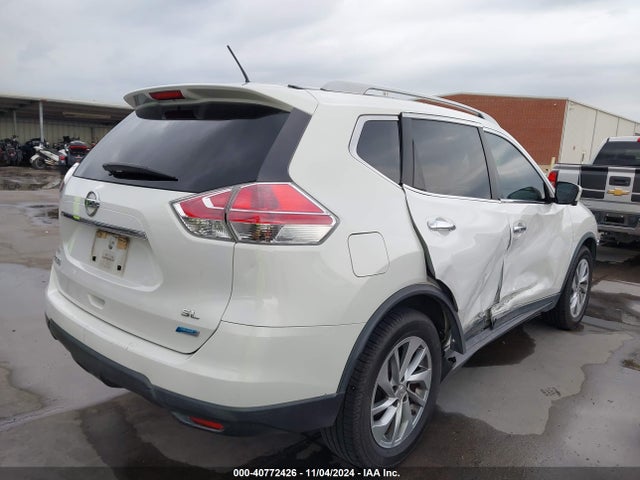 Nissan Rogue Sl 2014 5N1AT2MT2EC754367 Image 4
