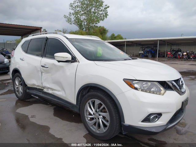 Nissan Rogue Sl 2014 5N1AT2MT2EC754367 Image 6