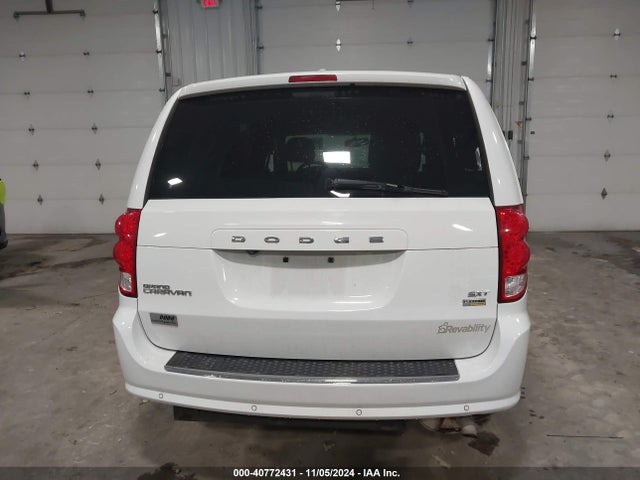 Dodge Grand Caravan Sxt 2018 2C7WDGCG2JR218788 Image 16