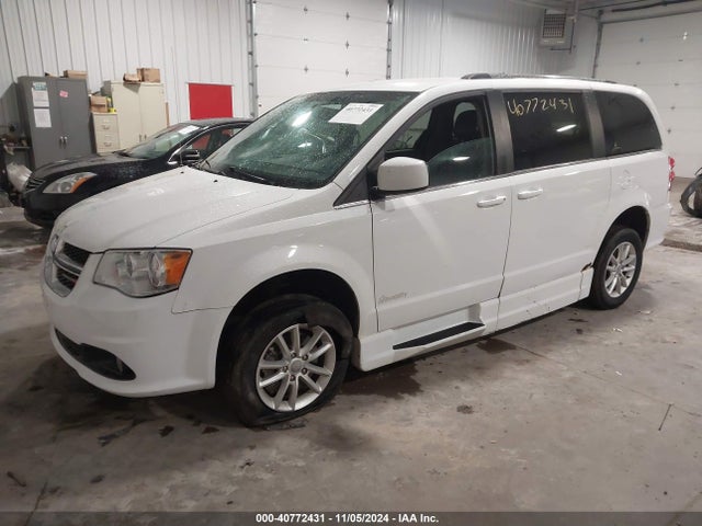 Dodge Grand Caravan Sxt 2018 2C7WDGCG2JR218788 Image 2