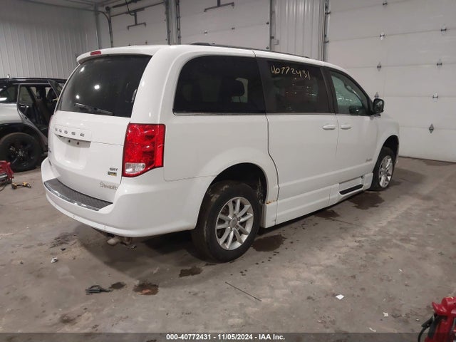 Dodge Grand Caravan Sxt 2018 2C7WDGCG2JR218788 Image 4
