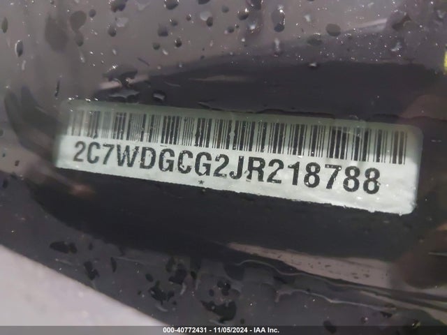 Dodge Grand Caravan Sxt 2018 2C7WDGCG2JR218788 Image 9