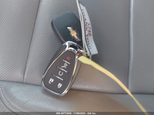 1GNEVKKW8KJ107760 Chevrolet Traverse Premier